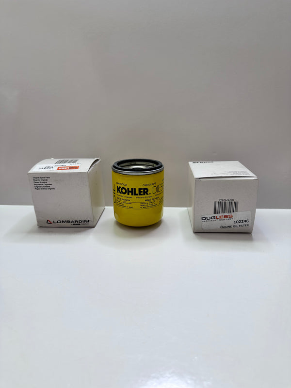 Kohler ED2175-284-S Engine Oil Filter 102246