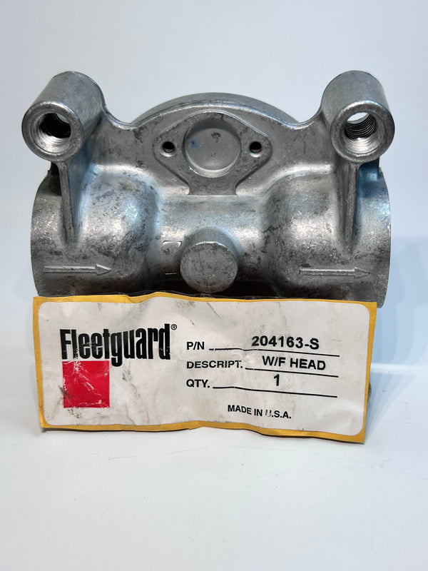 204163S Water Filter Head Assembly