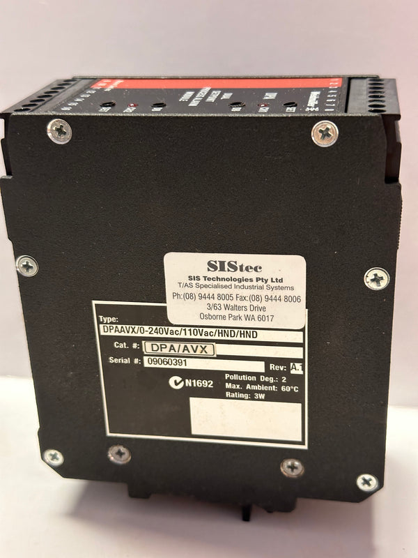 Weidmuller DPAAVX Two-channel modules for alarm monitoring