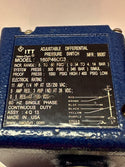 ITT 160P46CC3 160P Series, NEMA 4 & 13 Differential Pressure Switch