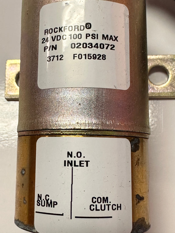 Komatsu PB8299 Valve Solenoid