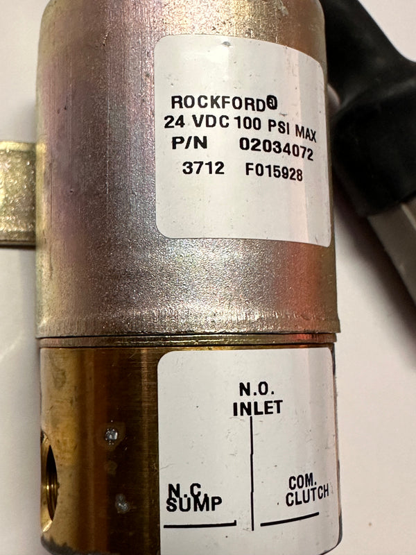 Komatsu PB8299 Valve Solenoid