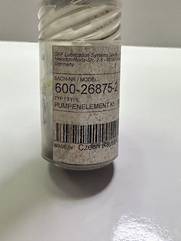 Lincoln 600-26875-2 Quicklub Pump Element for 203 Series Grease Pump