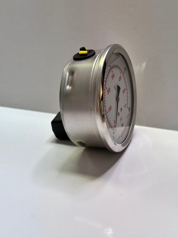 Hydac 6023031 Manometer NG 100-400-G 1/2 B - Rear