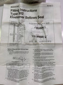 John Crane TYPE 502 Elastomer Bellows Seal