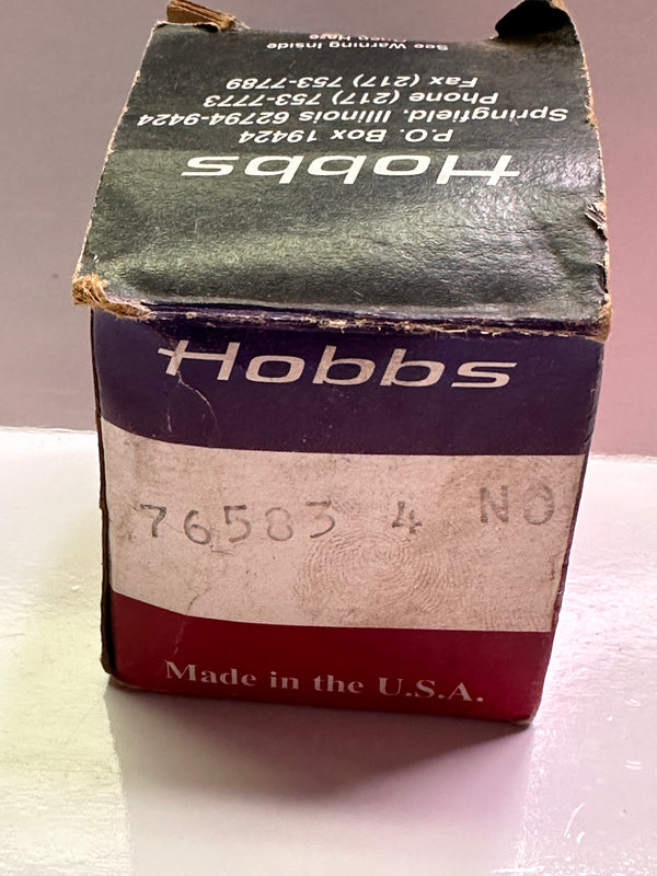 Hobbs 765834 Pressure Switch 4 Psi