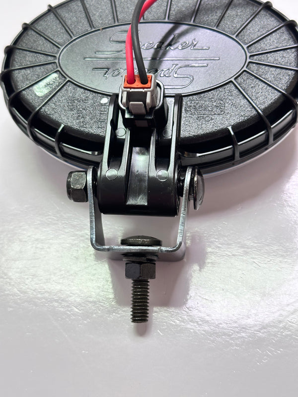 JW Speaker 1706261 12/48V LED Work Light with Spot Beam Pattern 770S XD