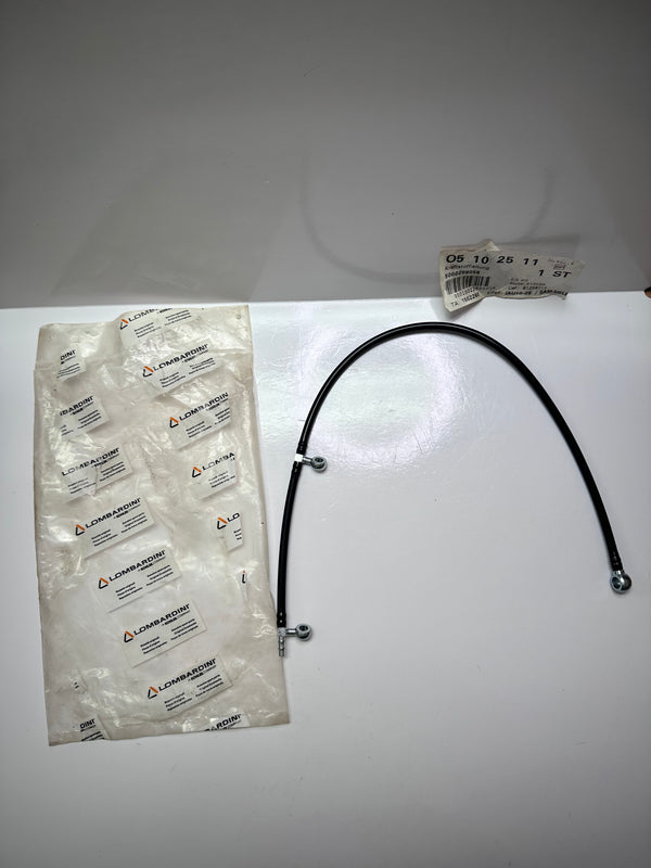 Lombardini ED00937R0250-S Fuel Line/Pipe ED937R-025-S