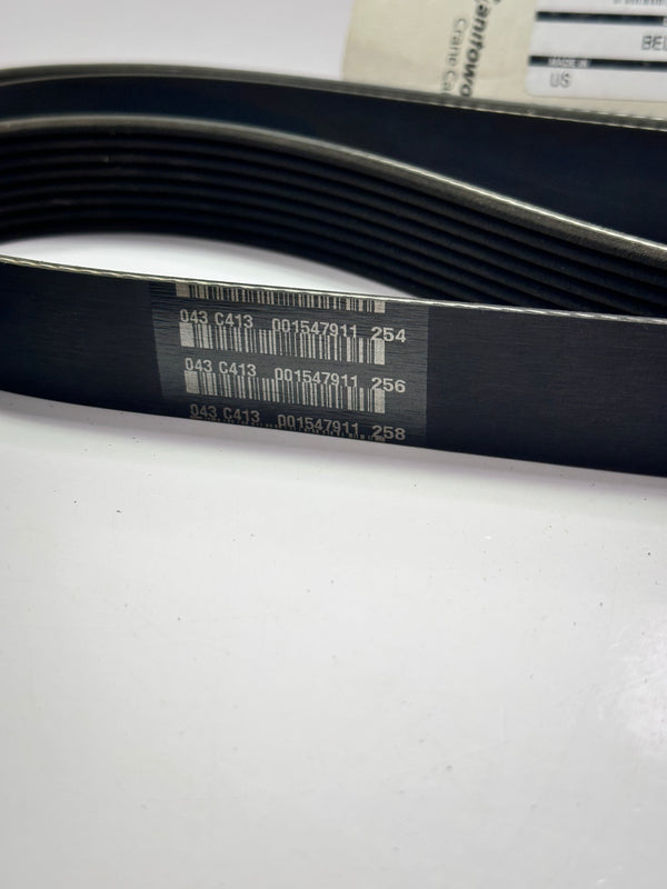 Manitowoc Grove 9414101576 Drive Belt 3289648