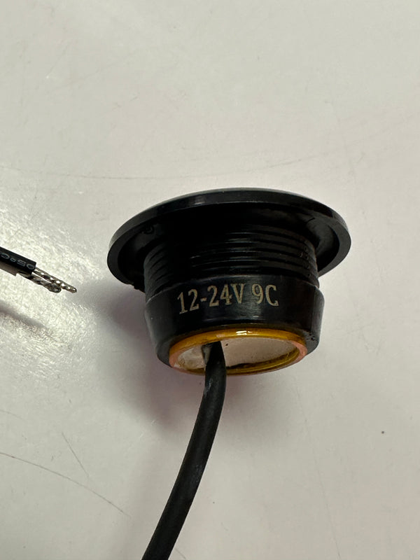 NARVA 90212 9-33V LED Model 2 Side Marker Lamp (Amber)