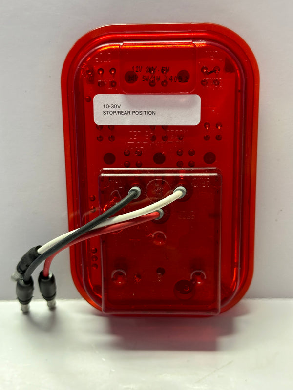 Narva 94608 10-30V LED Rear Stop/Tail Lamp - Red