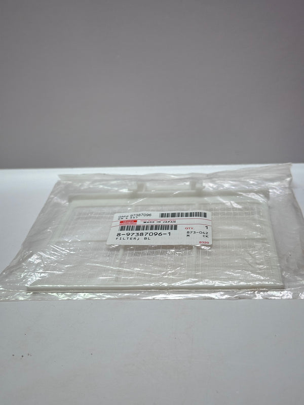 ISUZU 8973870961 Filter, Blower 97387096