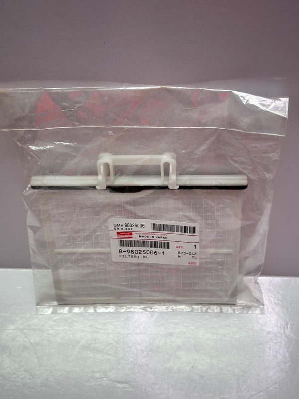 Isuzu 8980250061 Filter, Blower 98025006