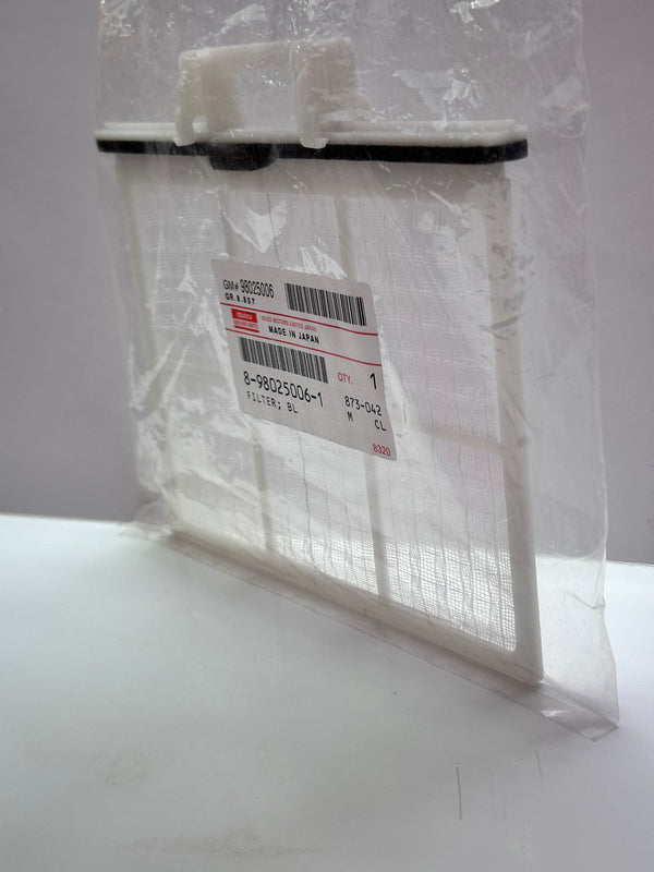 Isuzu 8980250061 Filter, Blower 98025006