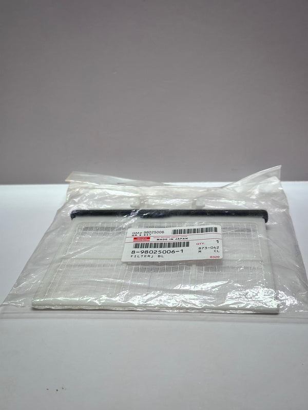 Isuzu 8980250061 Filter, Blower 98025006