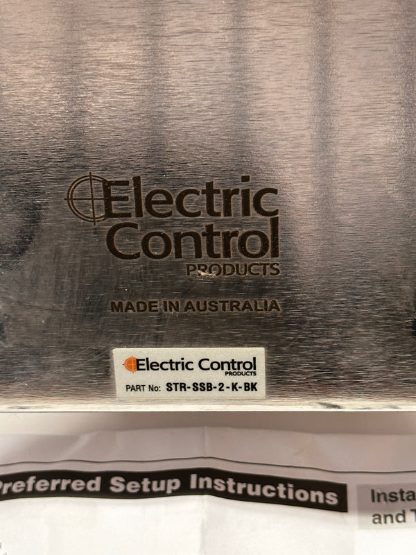 STR-SSB-2-K-BK SAFE-T-RIP Heavy Duty Belt Rip Detector