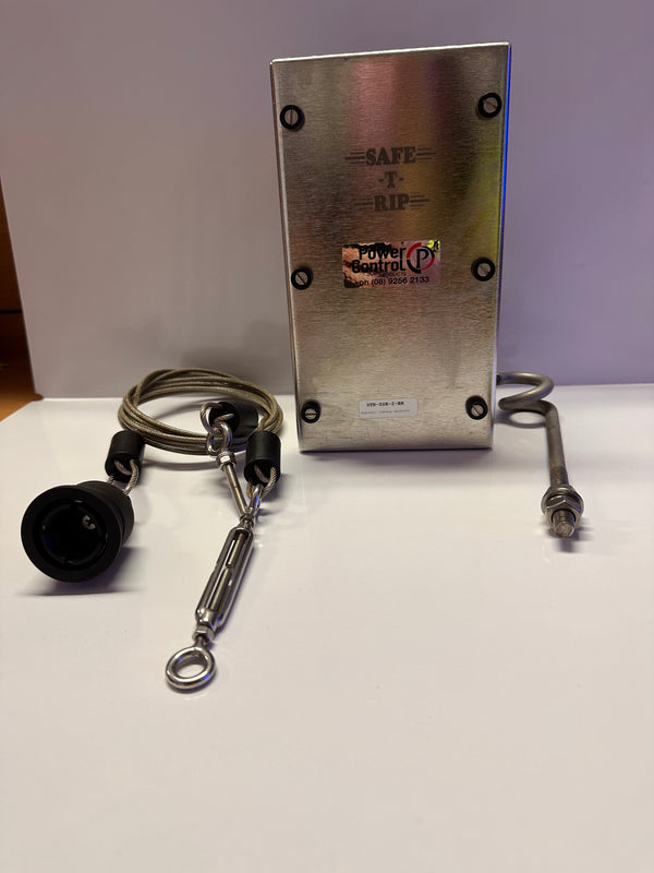 STR-SSB-2-BK SAFE-T-RIP HD Belt Tear Detector