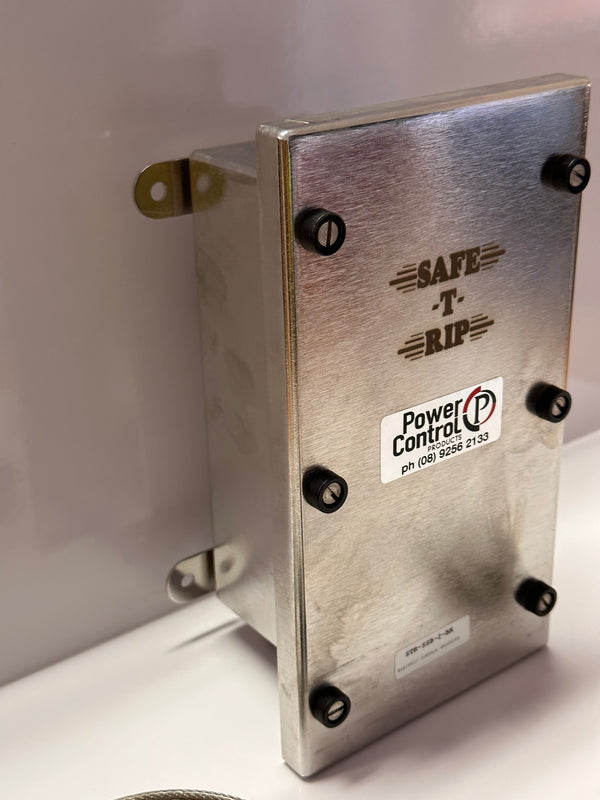 STR-SSB-2-BK SAFE-T-RIP HD Belt Tear Detector