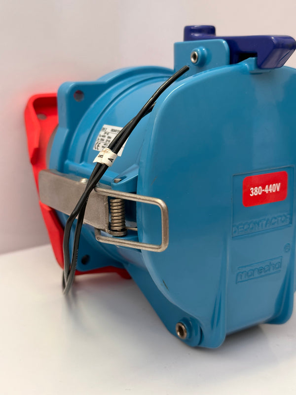 Marechal DS2 Socket Outlet, Metal, 3924013-172