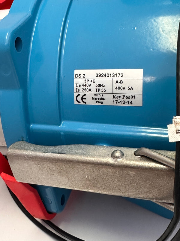 Marechal DS2 Socket Outlet, Metal, 3924013-172