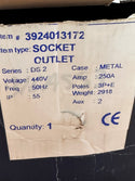 Marechal DS2 Socket Outlet, Metal, 3924013-172