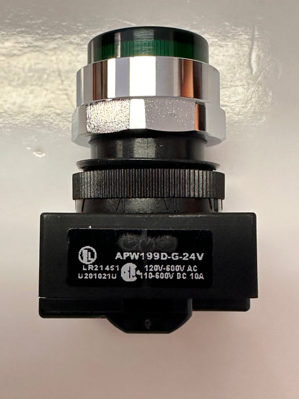 IDEC APW199D-G-24V LED Panel Indicator (GREEN) 22mm