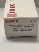 IDEC APW199D-G-24V LED Panel Indicator (GREEN) 22mm
