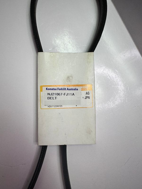 Komatsu NJ21067-FJ11A Fan Belt for Forklift