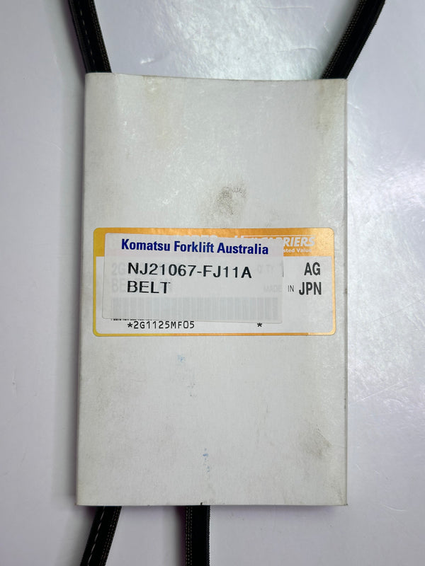 Komatsu NJ21067-FJ11A Fan Belt for Forklift