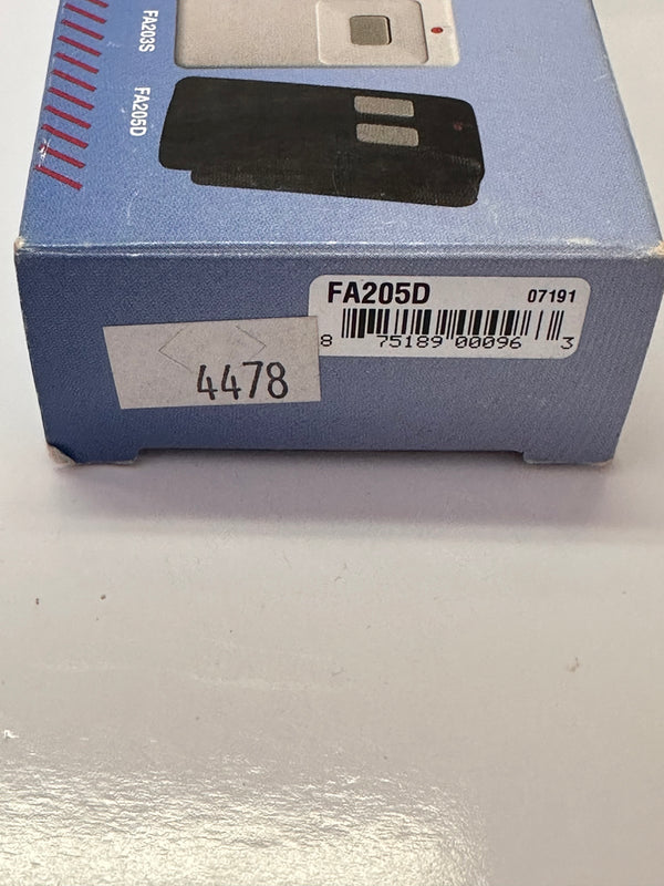 INOVONICS Double Button Belt Clip Transmitter/Remote FA205D, 900MHz
