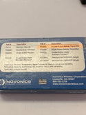 INOVONICS Double Button Belt Clip Transmitter/Remote FA205D, 900MHz