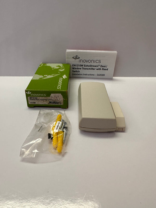 INOVONICS Door/Window Transmitter with Reed Switch EN1210W