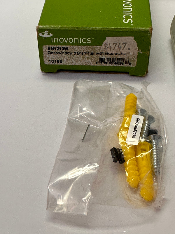 INOVONICS Door/Window Transmitter with Reed Switch EN1210W