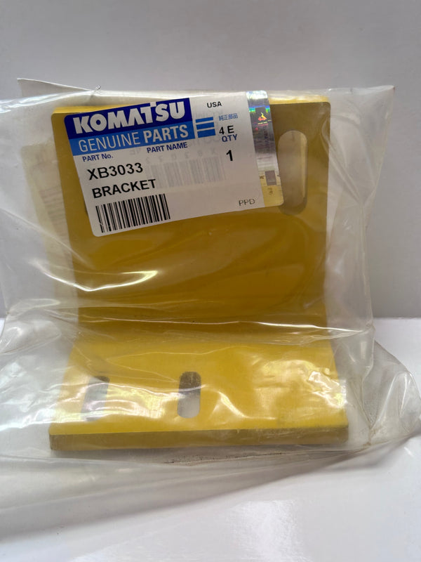 Komatsu XB3033 Bracket