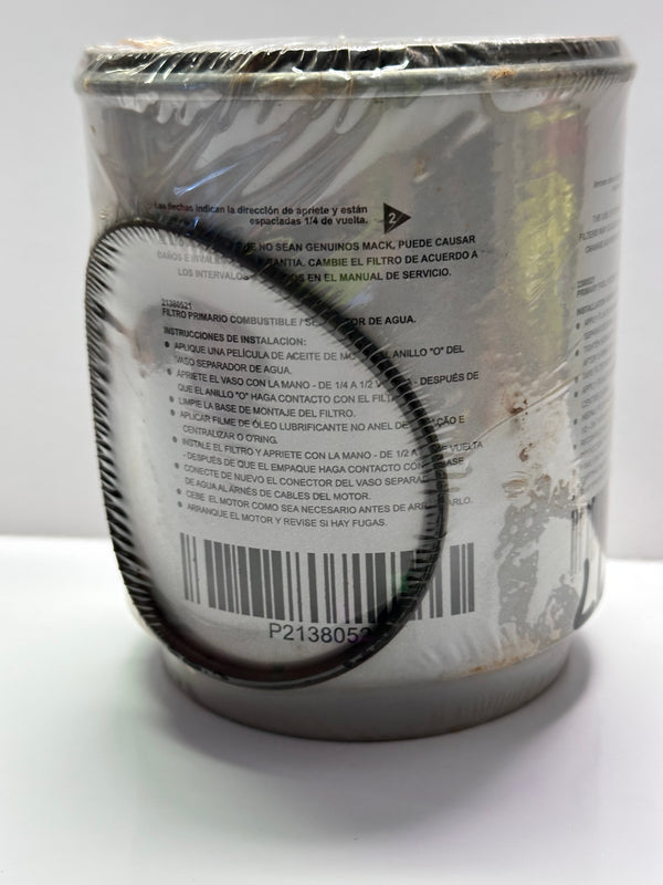Mack 21380521 Primary Diesel Fuel Filter
