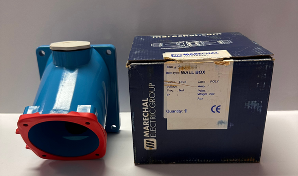 Marechal 514B3M40 / 316A053 Wall Box DS6 Size 4