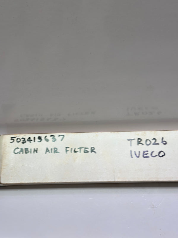 Iveco 503415637 Cabin Pollen Filter 3" HVA66