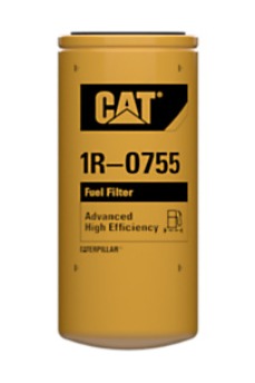 1R-0755 Advanced Efficiency Fuel Filter - Genuine CAT part