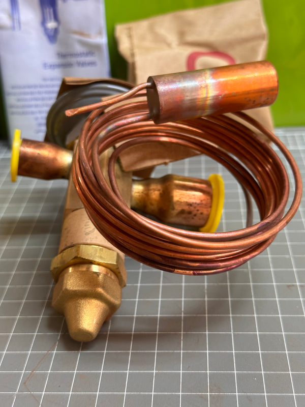 Sporlan SVE-10-GA 5X7 ODF 10FT Expansion Valve #128493
