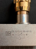 LA Series Adjustable Throttle Valve LA-G12-0.05-G1/2