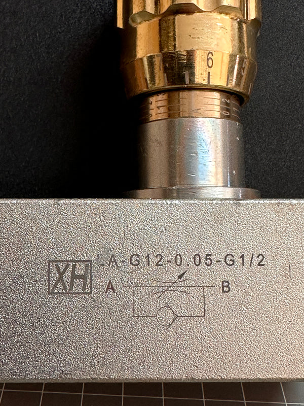 LA Series Adjustable Throttle Valve LA-G12-0.05-G1/2