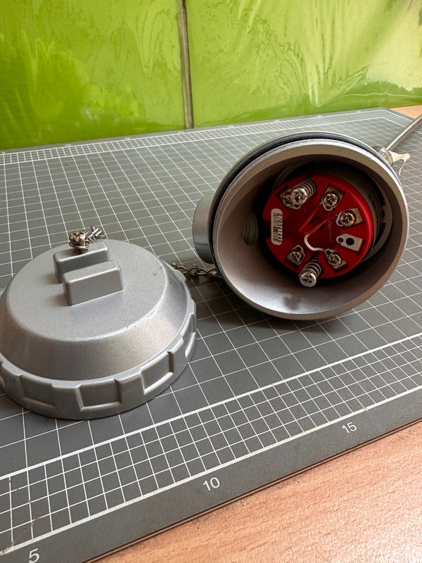 PT100 with PR Electronics 5300 Temp Transmitter