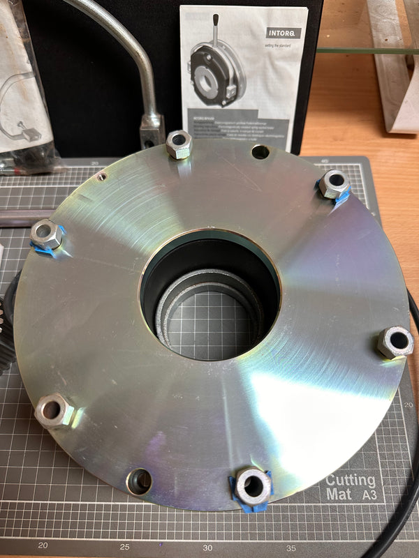 INTORQ 458-18E Spring-Applied Brakes