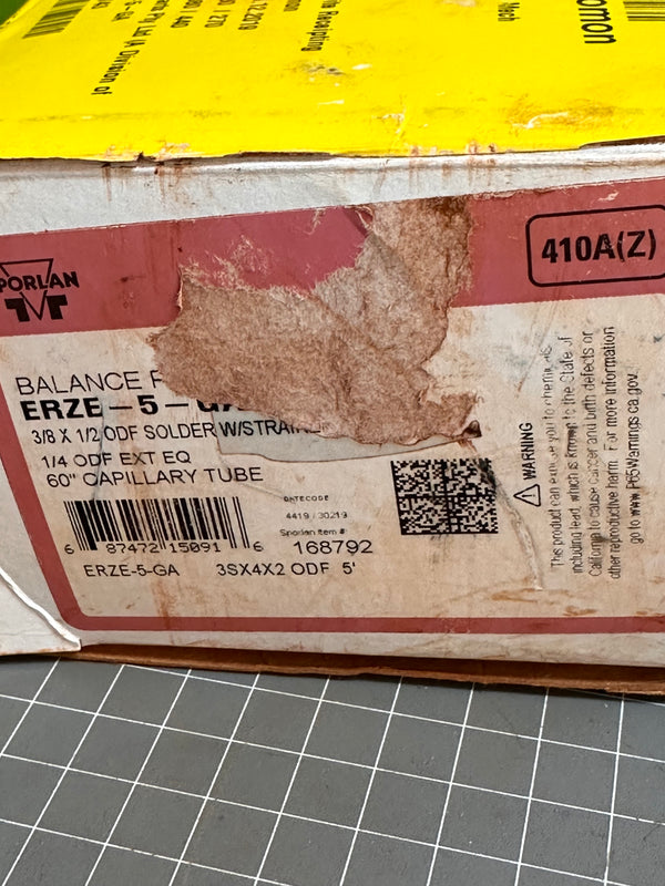 Sporlan ERZE-5-GA 2SX4X2 ODF 5 Expansion Valve 168792