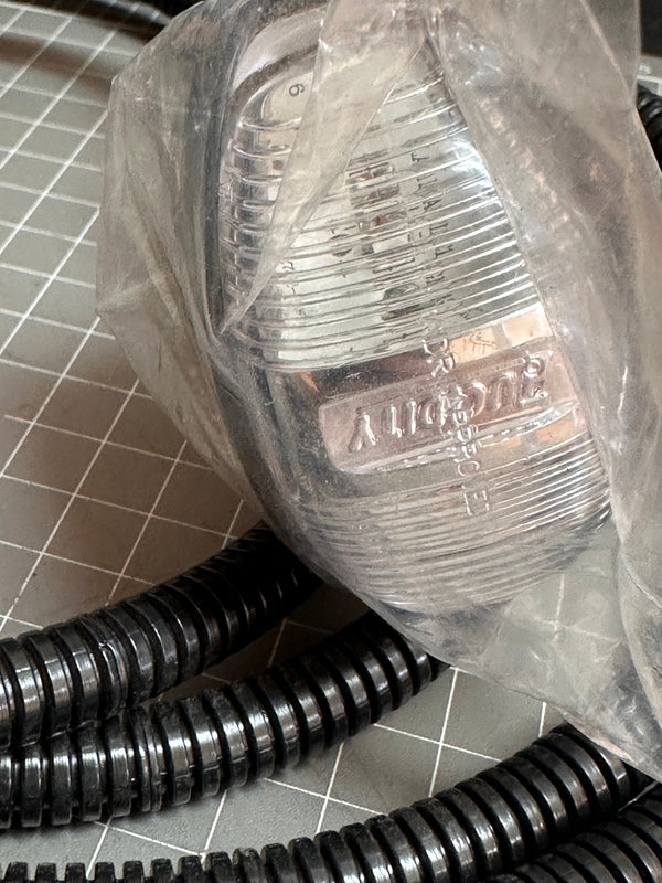 LUCIDITY Clearance Marker Amber/Red PH-M-BM-AR