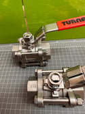 TURNFLO 3-PC 1000 WOG Ball Valve 1"