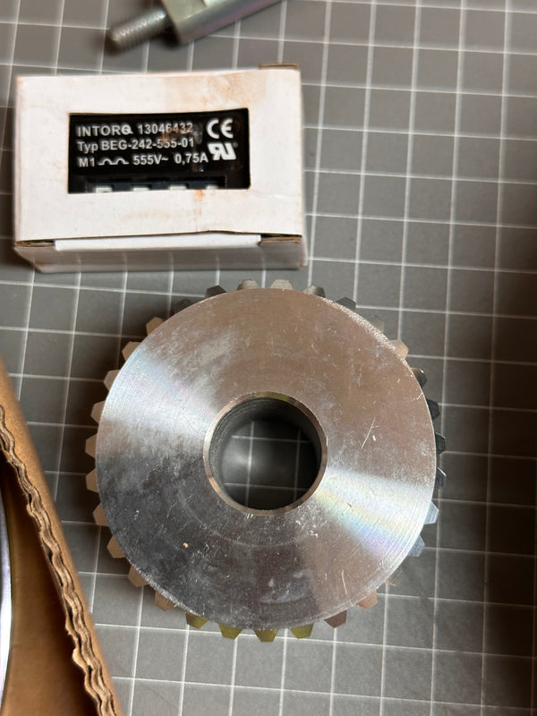 INTORQ 458-18E Spring-Applied Brakes
