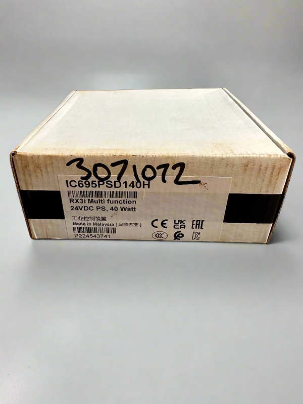 IC695PSD140 PACSystems™ RX3i Universal Backplane 24Vdc multi-purpose 40W Power Supply