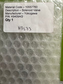 KOGANEI 030E1 71W Solenoid Valve