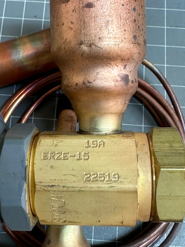 Sporlan ERZE-15-GA 5X9X2 ODF Expansion Valve #168807